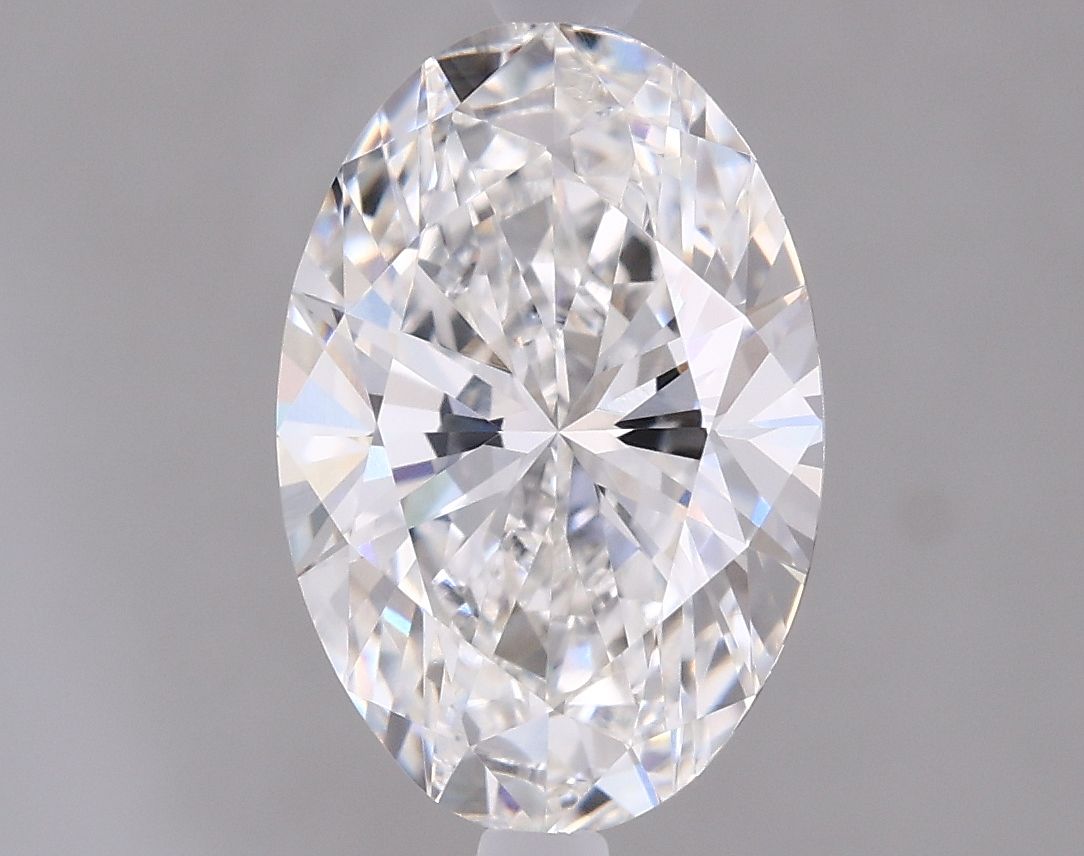 1.51 ct. oval Lab Grown Diamond front image