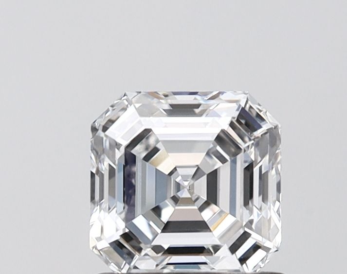 1.04 carat d VS1 EX Cut IGI asscher diamond