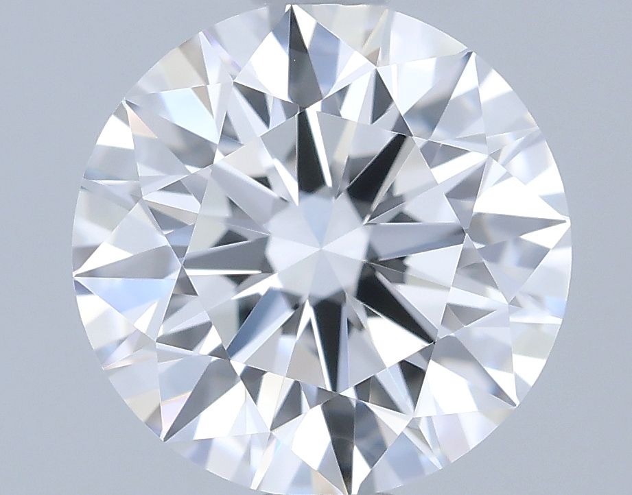 1.27 ct. round Lab Grown Diamond front image