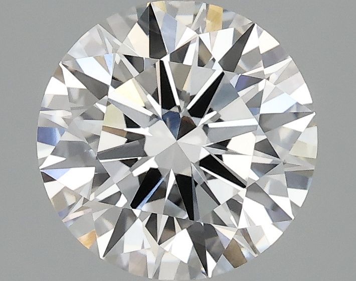 2.07 ct. round Lab Grown Diamond front image