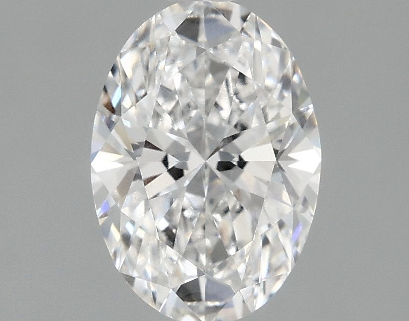 1.10 ct. oval Lab Grown Diamond front image