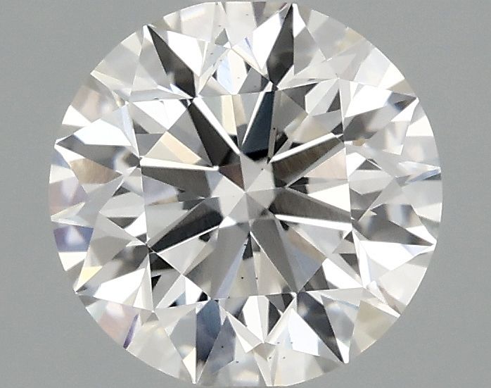1.53 ct. round Lab Grown Diamond front image