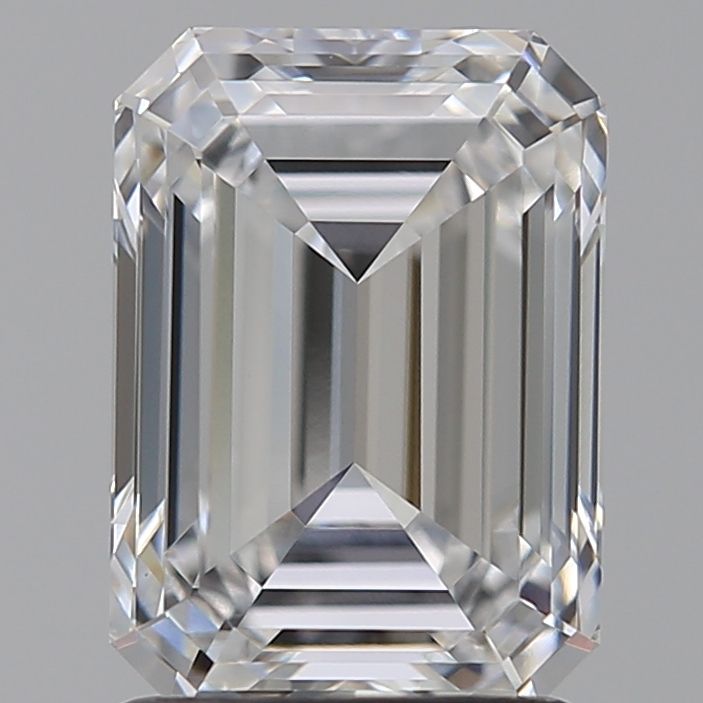 2.02 ct. emerald Lab Grown Diamond front image