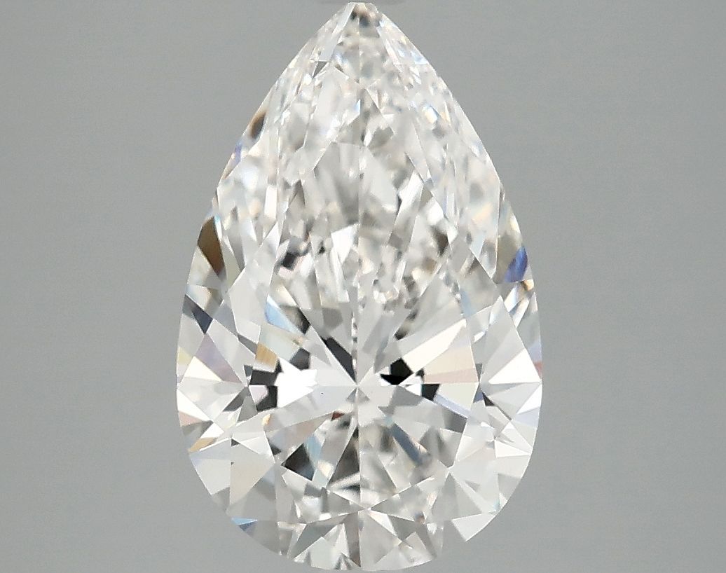 2.93 ct. pear Lab Grown Diamond front image