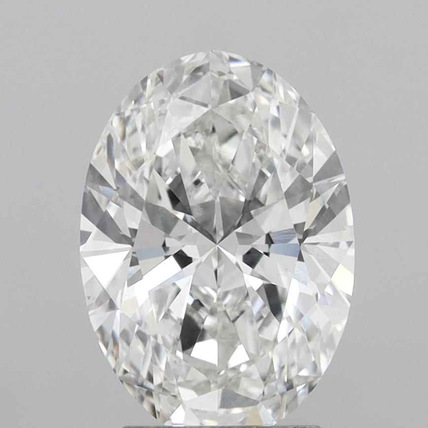 3.09 ct. oval Lab Grown Diamond front image