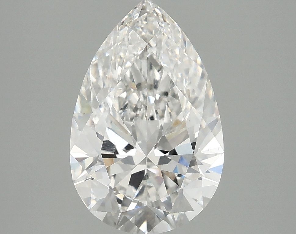 2.40 ct. pear Lab Grown Diamond front image