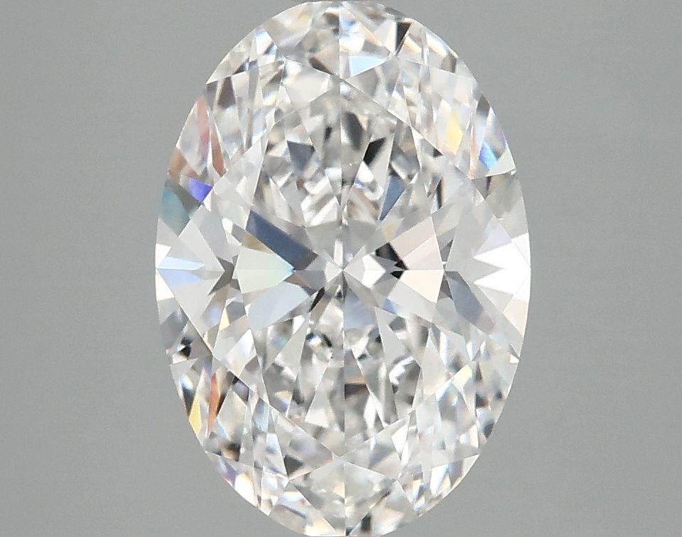 2.90 ct. oval Lab Grown Diamond front image