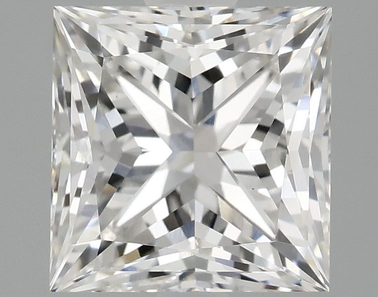 1.97 ct. princess Lab Grown Diamond front image
