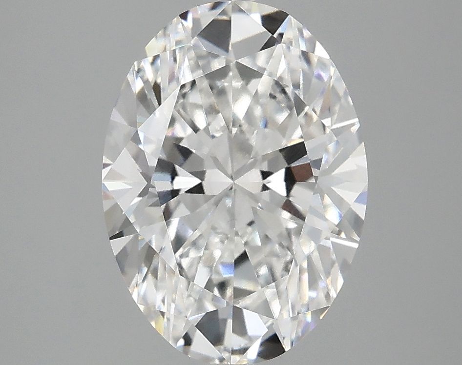 2.71 ct. oval Lab Grown Diamond front image