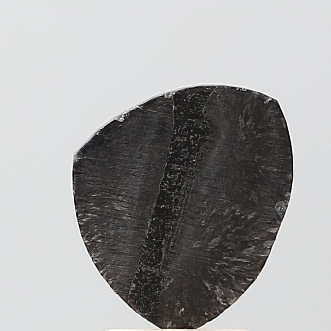 1.81 Carat Trilliant Diamond Fancy Black VS2