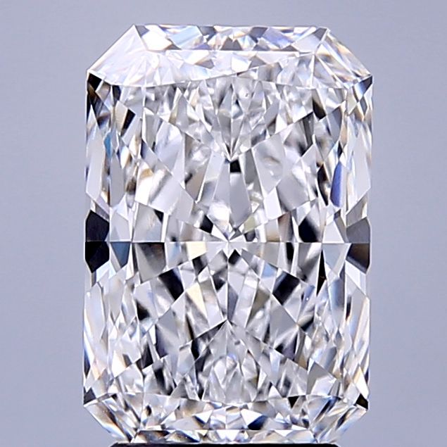 3.14 ct. radiant Lab Grown Diamond front image