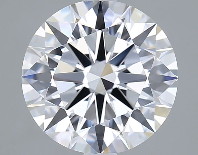 2.90 ct. round Lab Grown Diamond front image
