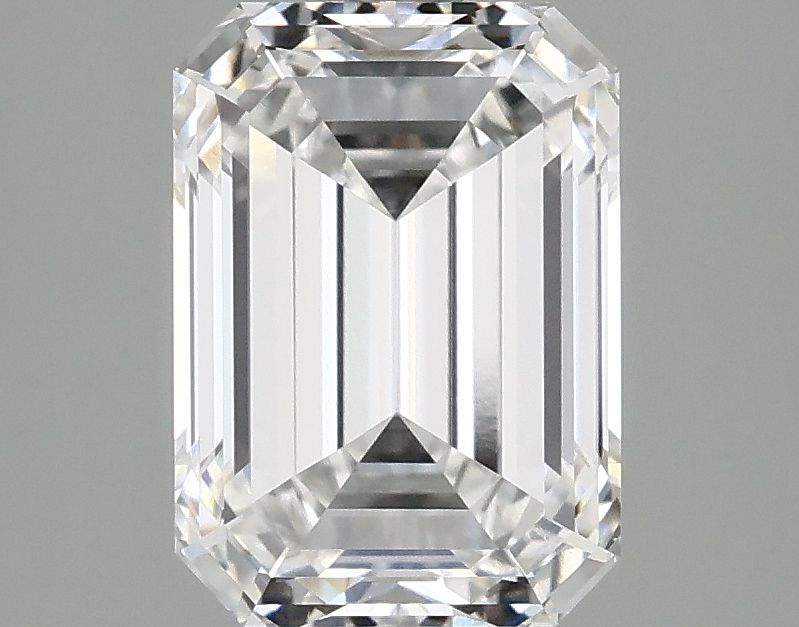 2.52 ct. emerald Lab Grown Diamond front image