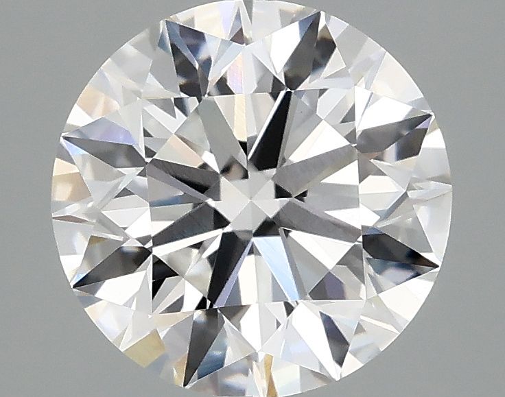 2.46 ct. round Lab Grown Diamond front image