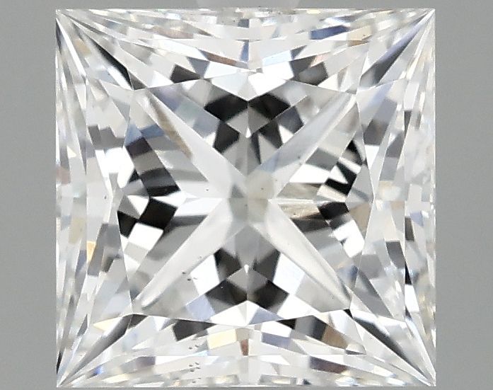 2.02 ct. princess Lab Grown Diamond front image