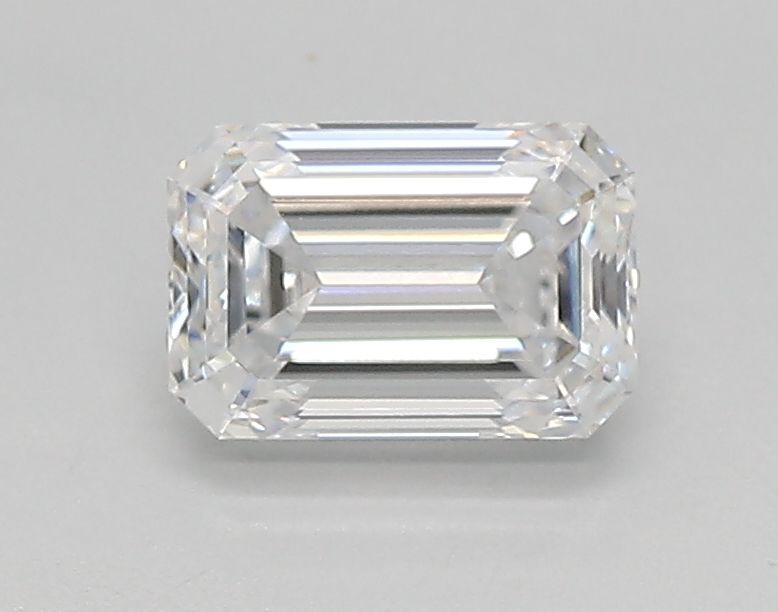 0.86 ct. emerald Lab Grown Diamond front image