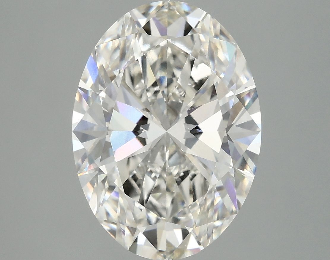 4.00 ct. oval Lab Grown Diamond front image