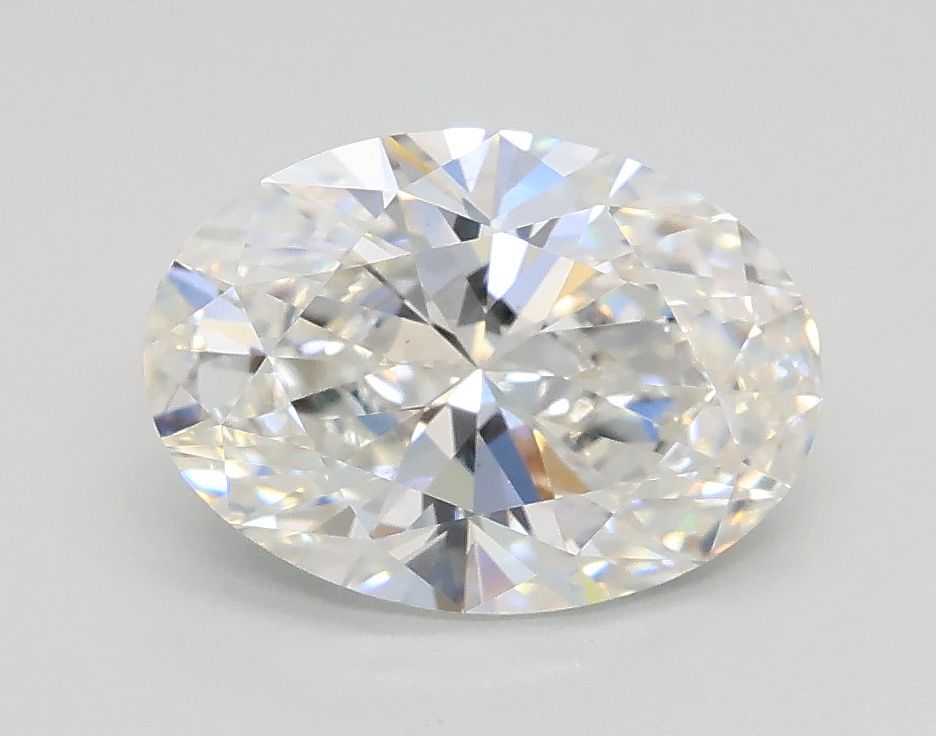 1.50 ct. oval Lab Grown Diamond front image