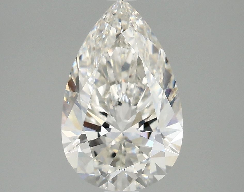 2.09 ct. pear Lab Grown Diamond front image