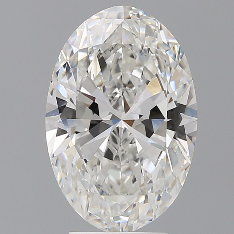 4.50 ct. oval Lab Grown Diamond front image