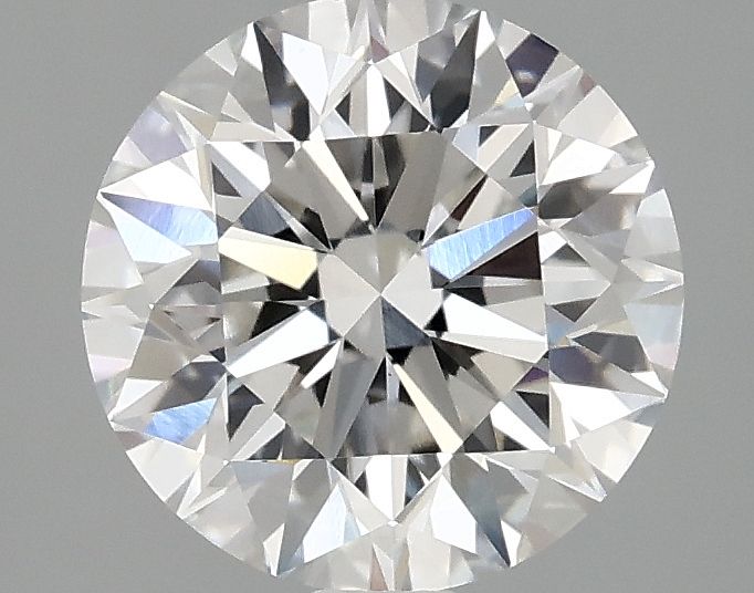 2.10 ct. round Lab Grown Diamond front image