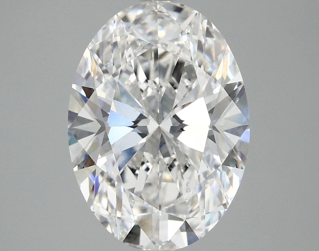 3.91 ct. oval Lab Grown Diamond front image