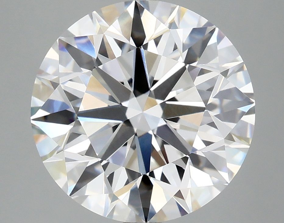 4.96 ct. round Lab Grown Diamond front image