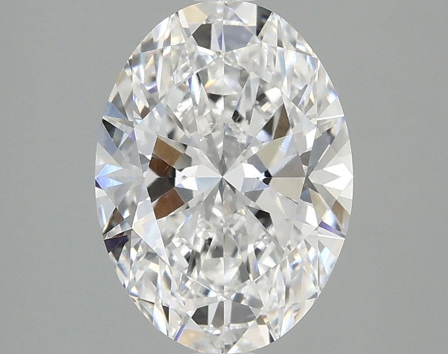 2.52 ct. oval Lab Grown Diamond front image