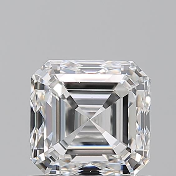 Diament asscher, 1.01 ct, G, VS2