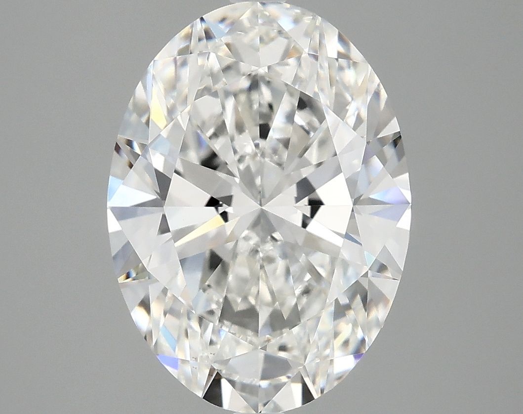 3.86 ct. oval Lab Grown Diamond front image