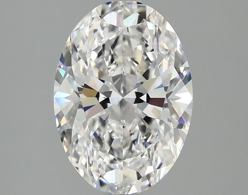 2.10 ct. oval Lab Grown Diamond front image