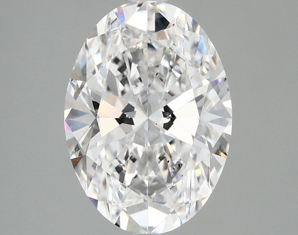 2.88 ct. oval Lab Grown Diamond front image