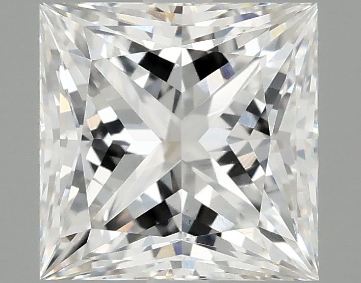 2.01 ct. princess Lab Grown Diamond front image