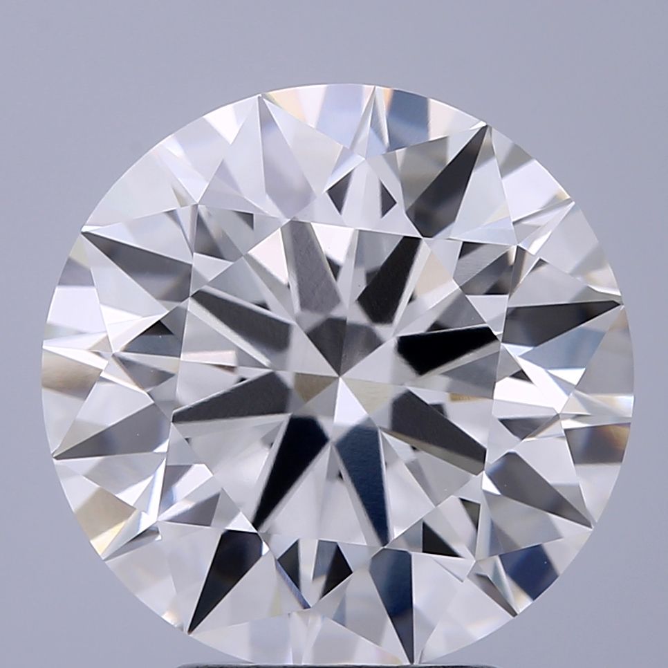 3.72 ct. round Lab Grown Diamond front image