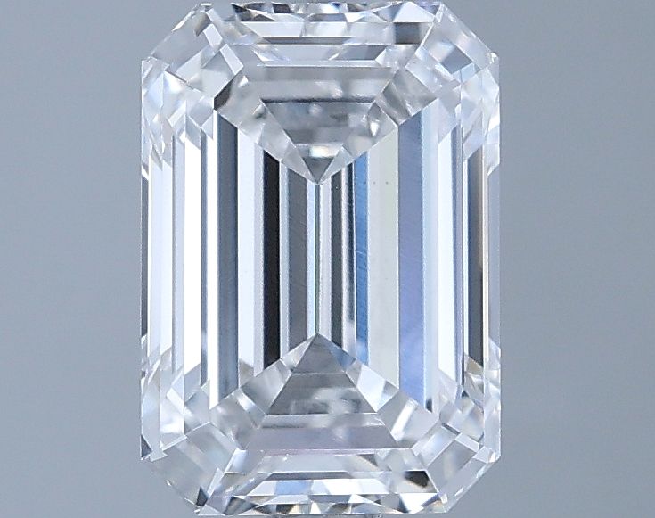 2.05 ct. emerald Lab Grown Diamond front image