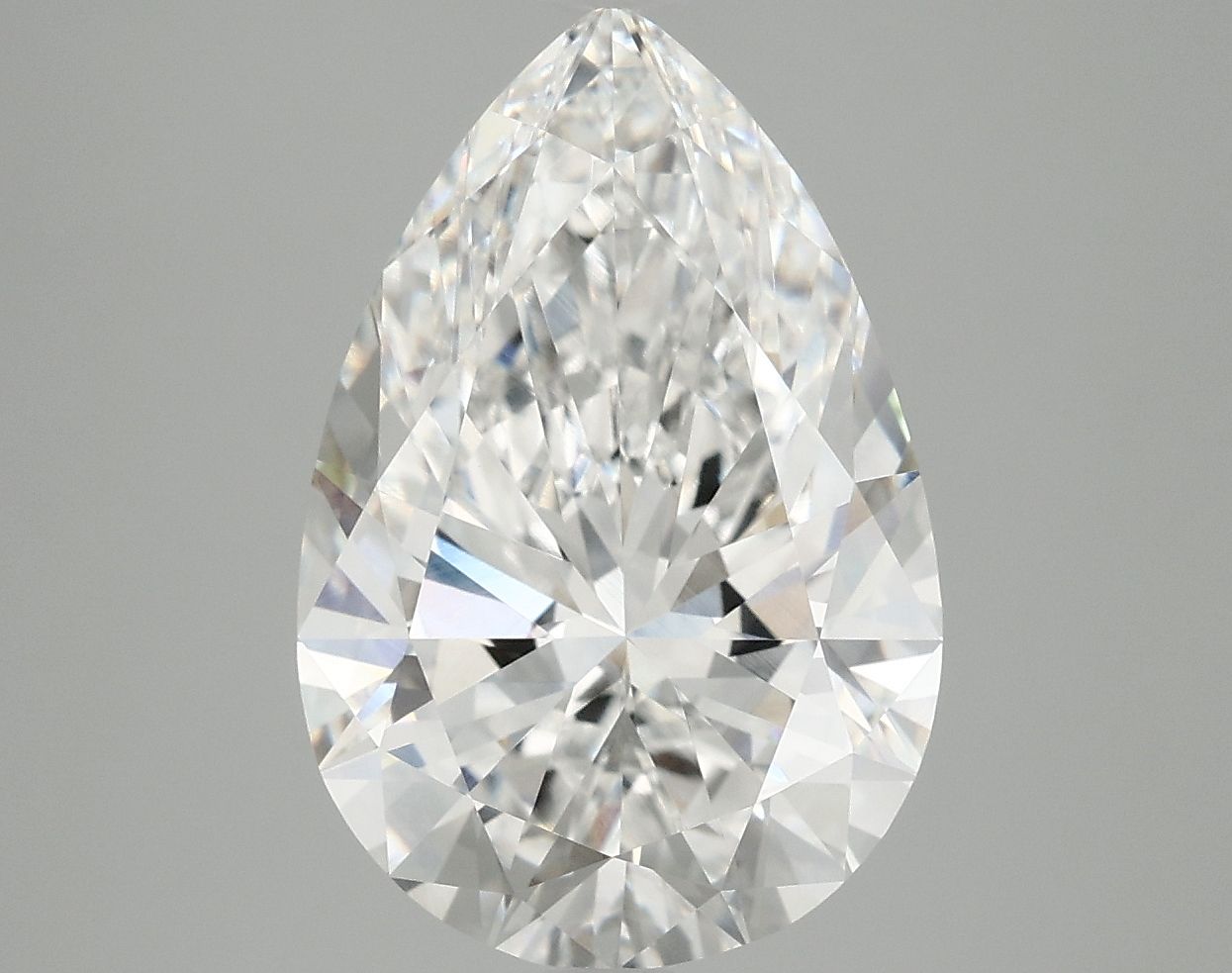 5.02 ct. pear Lab Grown Diamond front image