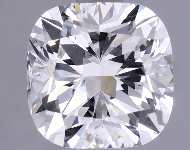 1.36 ct lab-grown Cushion brilliant Diamond