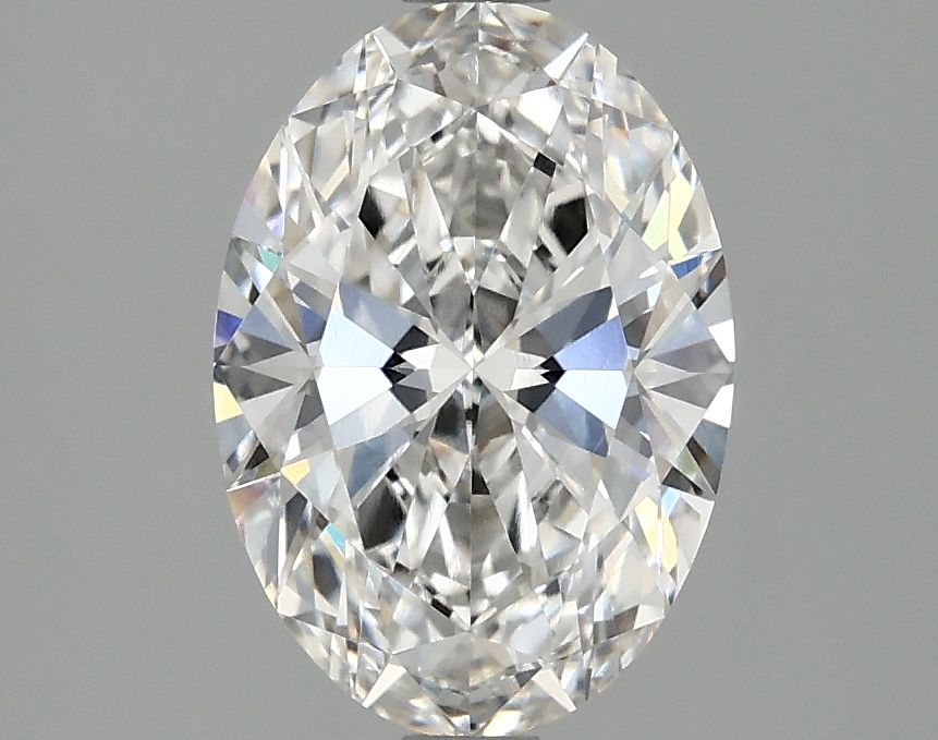 1.94 ct. oval Lab Grown Diamond front image