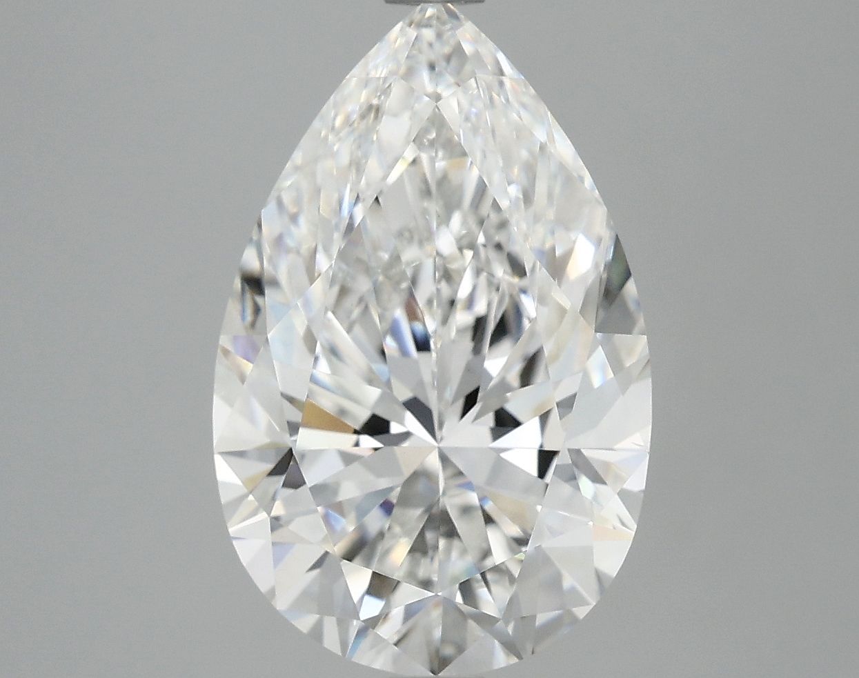 5.03 ct. pear Lab Grown Diamond front image