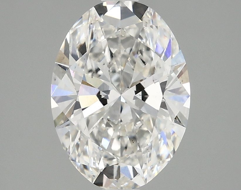 1.87 ct. oval Lab Grown Diamond front image