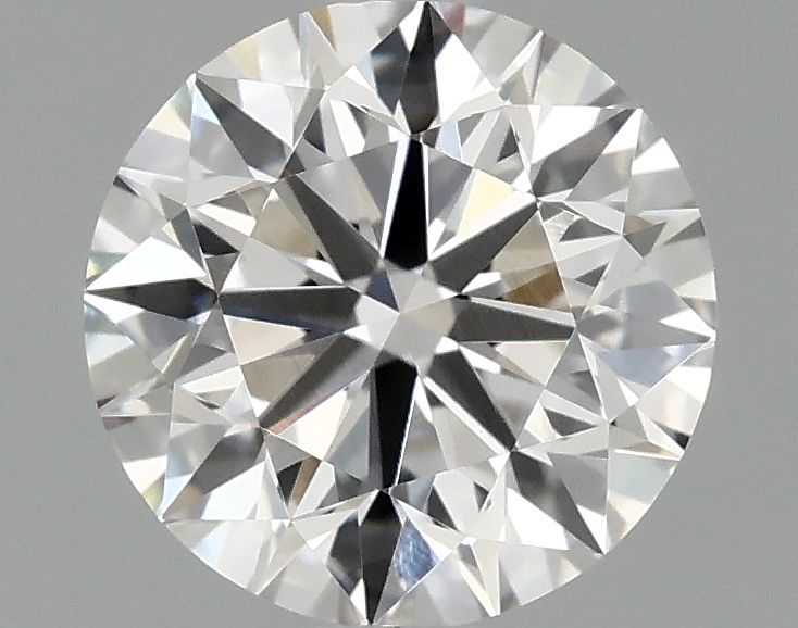 1.10 ct. round Lab Grown Diamond front image