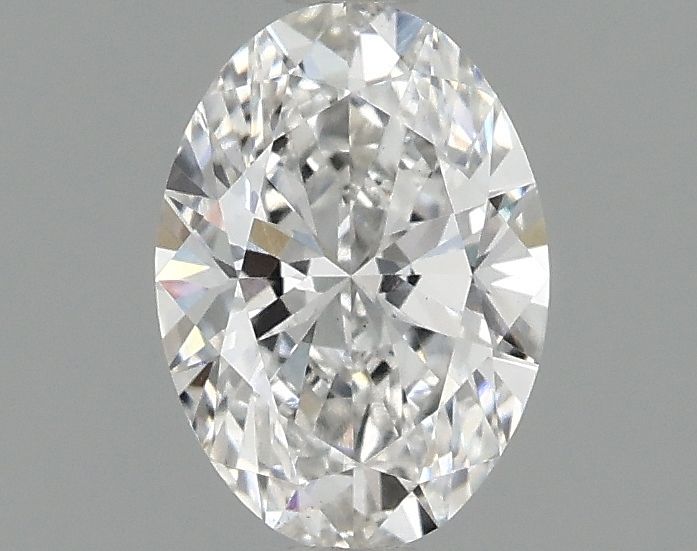 1.04 ct. oval Lab Grown Diamond front image