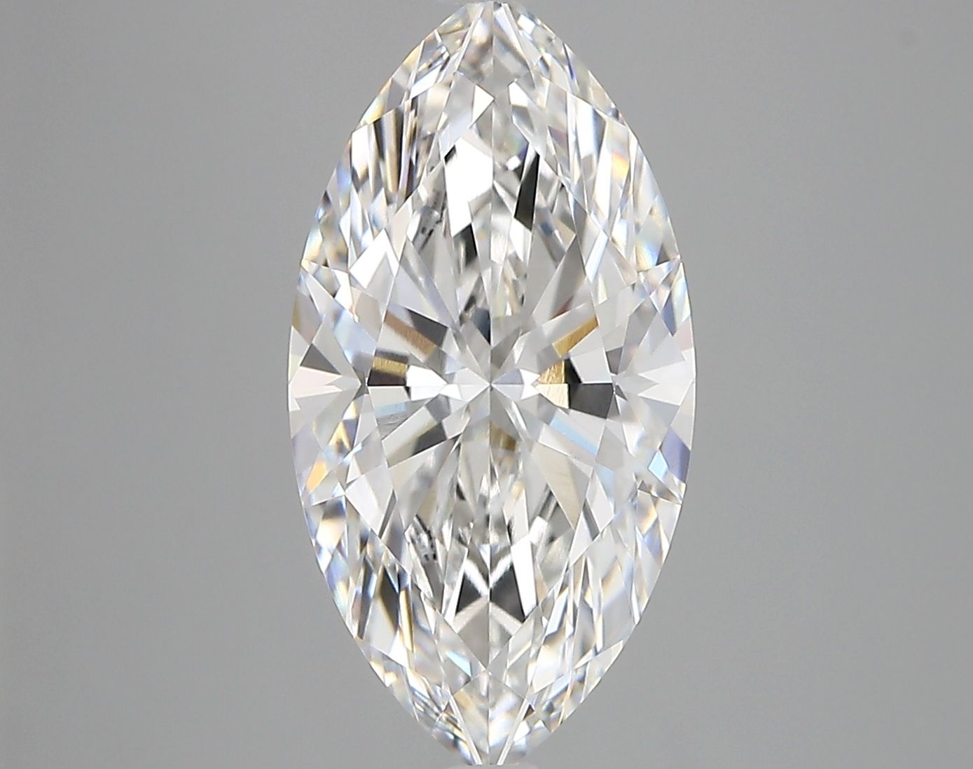 4.08 ct. marquise Lab Grown Diamond front image