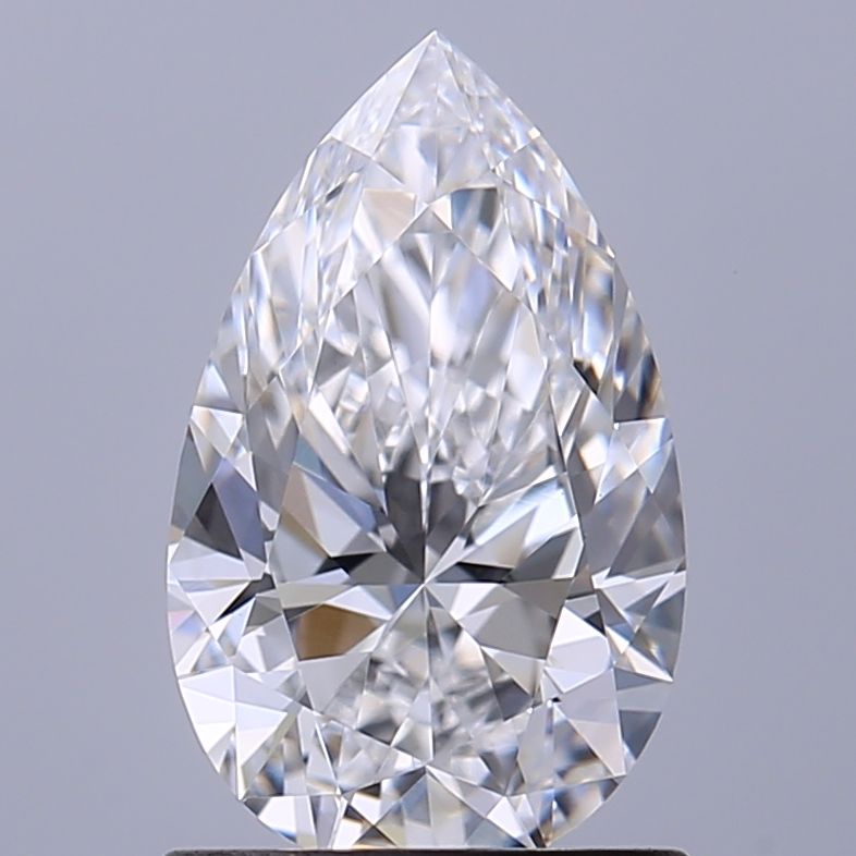 1.03 ct. pear Lab Grown Diamond front image