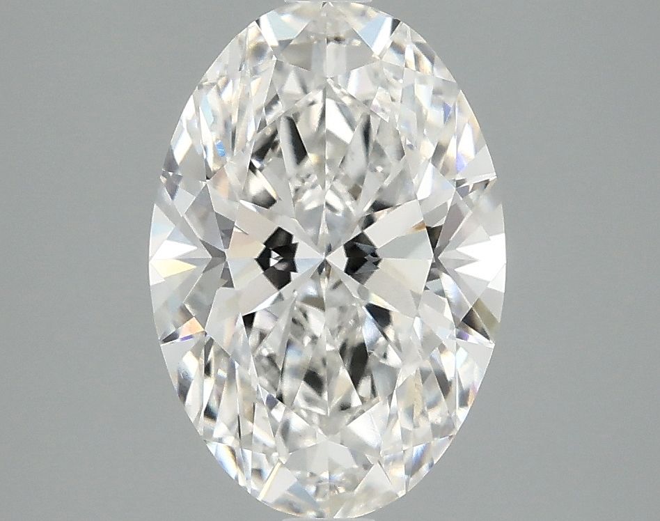2.58 ct. oval Lab Grown Diamond front image