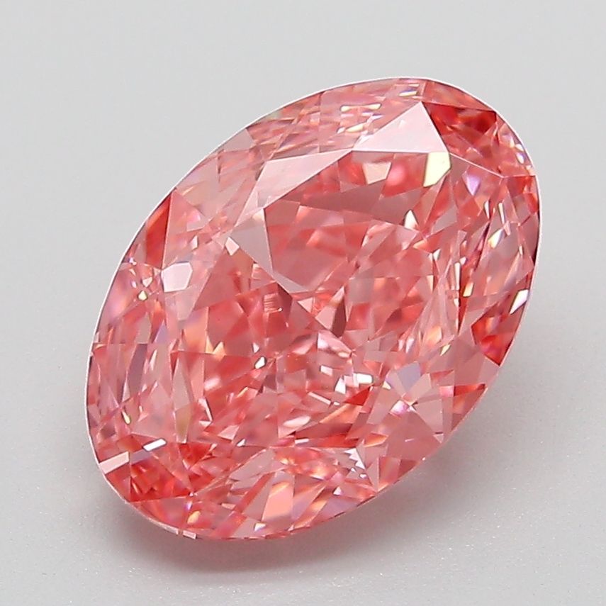 3.08 ct Oval diamond