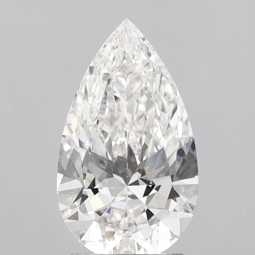 2.51 ct. pear Lab Grown Diamond front image
