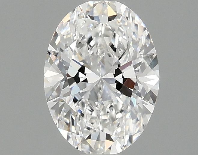 1.02 ct. oval Lab Grown Diamond front image