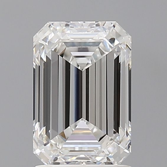 2.07 ct. emerald Lab Grown Diamond front image