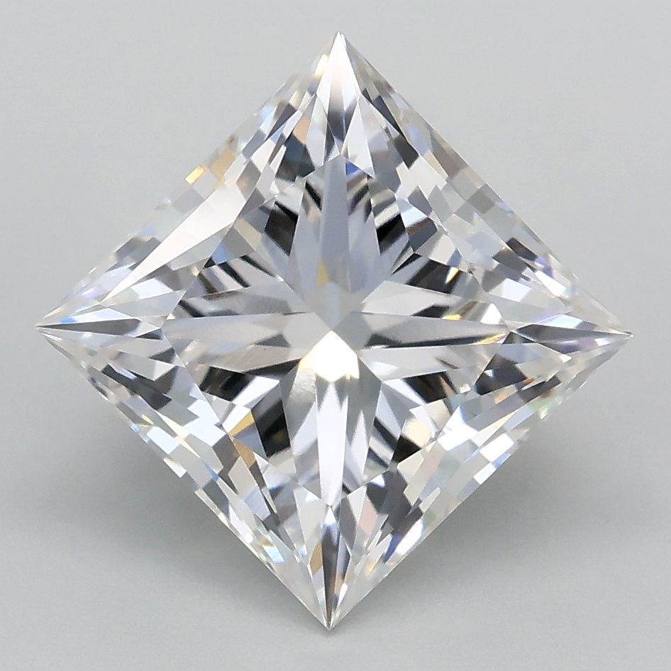 3.08 ct. princess Lab Grown Diamond front image